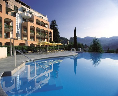 Villa Sassa Hotel Residence & Spa: 外景视图