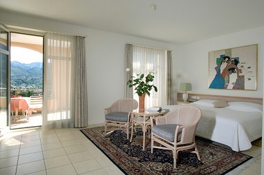 Villa Sassa Hotel Residence & Spa: 客房