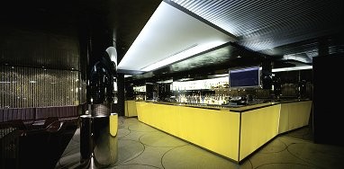 Royce Hotel Melbourne: Bar/salotto