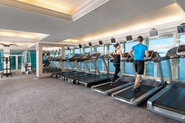 Harbour Grand Kowloon: Centro fitness