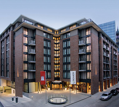 Lindner Hotel Hamburg Am Michel - part of JdV by Hyatt: Vista externa