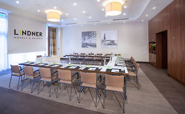 Lindner Hotel Hamburg Am Michel - part of JdV by Hyatt: Sala de conferências