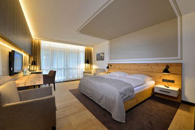 Hotel am Badersee: 客房