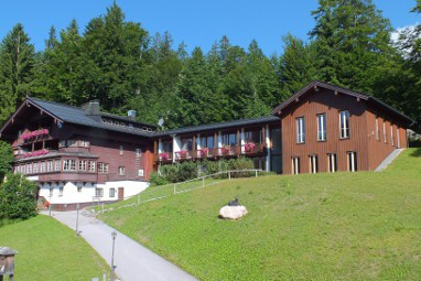 Berghotel Sudelfeld : Vista esterna
