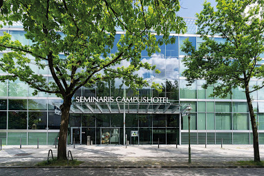 Seminaris CampusHotel Berlin: Widok z zewnątrz