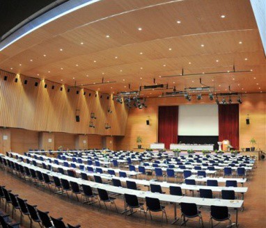 KKC by Kur-, Kongress- und Touristik-GmbH: Sala de conferências