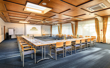 MONDI Resort am Grundlsee: Sala de reuniões