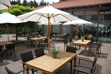 Waldhotel Berghof: 레스토랑
