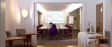 Hotel Engimatt: Sala de reuniões
