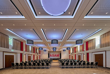 HOTEL ASAM: Sala de conferências