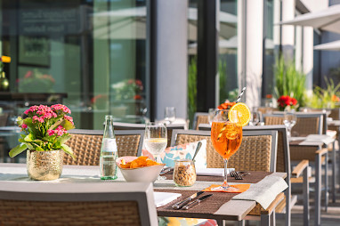 Stadthotel Am Römerturm: レストラン