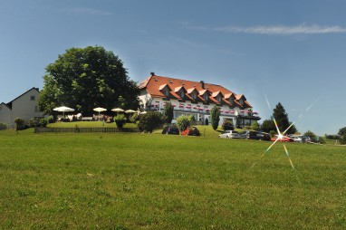 Berggasthof-Hotel Höchsten: Widok z zewnątrz