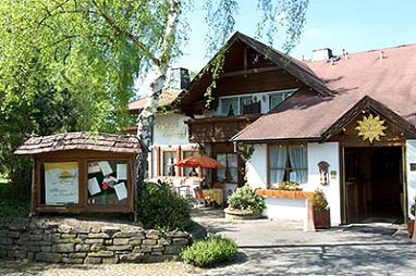 Hotel Restaurant Landhaus Sonnenhof : Вид снаружи