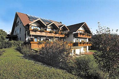 Hotel Restaurant Landhaus Sonnenhof : Vista externa