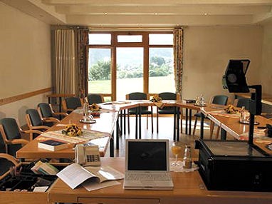 Hotel Restaurant Landhaus Sonnenhof : Sala de conferências