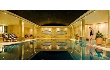 The Observatory Hotel: 保健/Spa