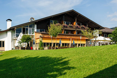 Hotel Alpenblick: Vista externa