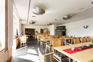 Hotel Alpenblick: 餐厅