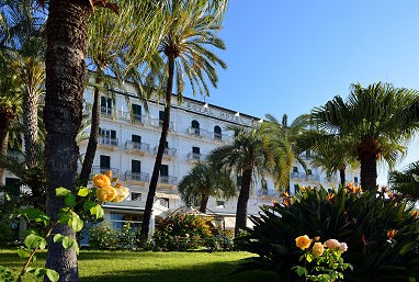 Royal Hotel Sanremo: Widok z zewnątrz