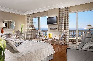 Royal Hotel Sanremo: Pokój typu suite
