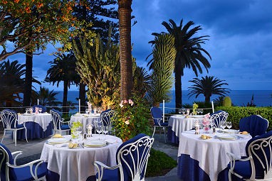 Royal Hotel Sanremo: レストラン