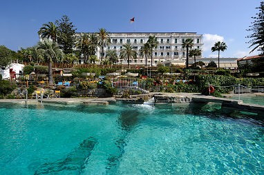 Royal Hotel Sanremo: Vista externa