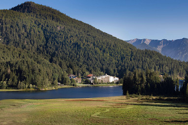 Arabella Alpenhotel am Spitzingsee : Vista externa