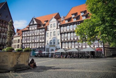Van der Valk Hotel Hildesheim: Widok z zewnątrz