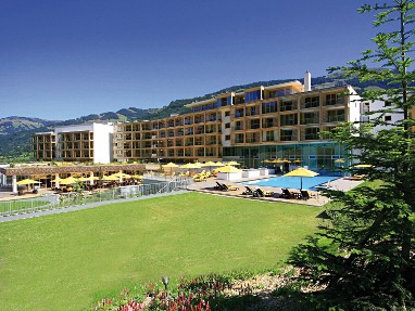 Kempinski Hotel Das Tirol: Widok z zewnątrz