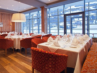 Kempinski Hotel Das Tirol: Restauracja