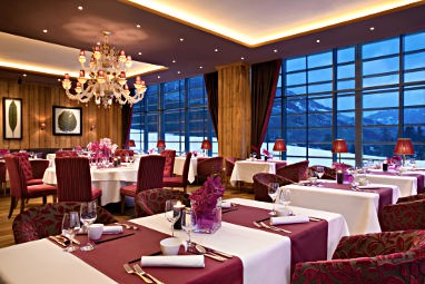 Kempinski Hotel Das Tirol: Restauracja