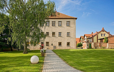 Hotel Resort Schloss Auerstedt: Vista externa
