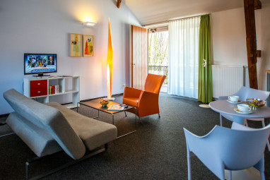 Hotel Resort Schloss Auerstedt: 객실