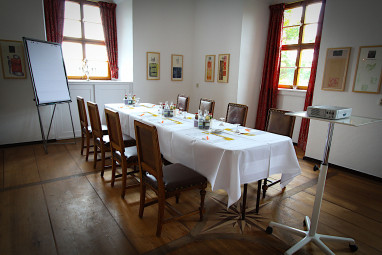 Hotel Resort Schloss Auerstedt: Sala de conferências