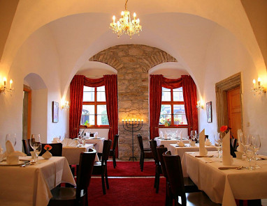 Hotel Resort Schloss Auerstedt: 레스토랑