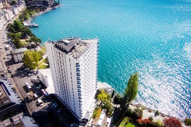 Eurotel Montreux: Vista esterna