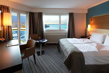 Eurotel Montreux: 客房