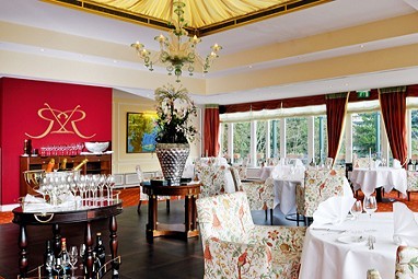 Villa Rothschild : 餐厅