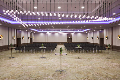 Hilton Frankfurt City Centre: Sala convegni
