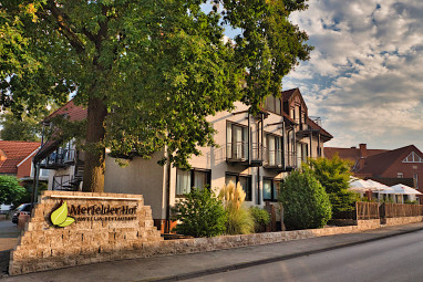 Merfelder Hof Hotel und Restaurant: Widok z zewnątrz