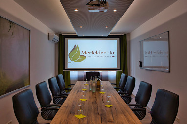 Merfelder Hof Hotel und Restaurant: Sala na spotkanie