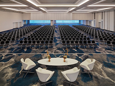 Sheraton Frankfurt Airport & Conference Center: конференц-зал