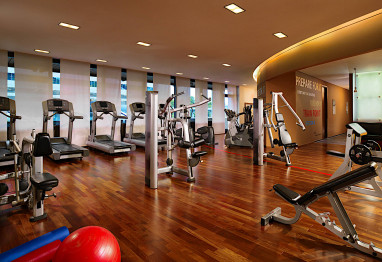 Sheraton Frankfurt Airport & Conference Center: Centrum fitness