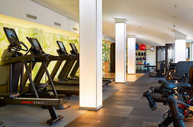 Hilton Frankfurt Airport: Fitness Center