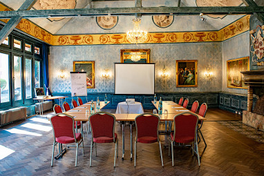 Schlosshotel Weyberhöfe: Sala de conferências