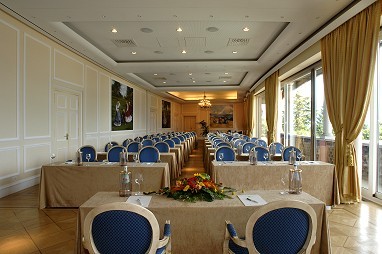 Villa Principe Leopoldo : Sala de conferências