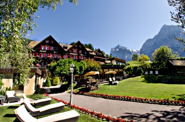 Romantik Hotel Schweizerhof: 外景视图