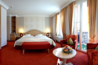 Romantik Hotel Schweizerhof: 客房