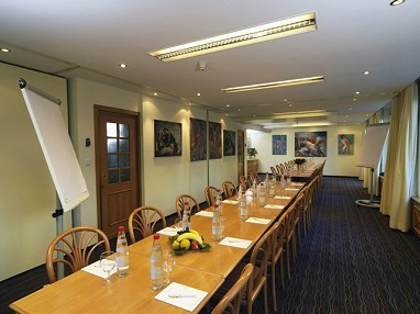 GAIA Hotel Basel: Sala de reuniões