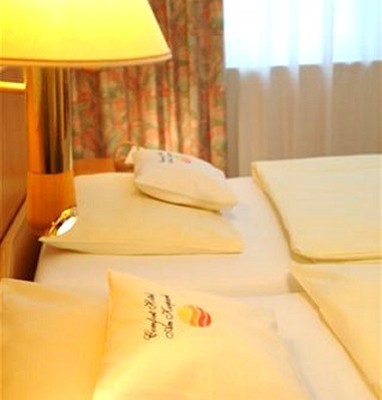 Comfort Hotel Am Kurpark: 客房